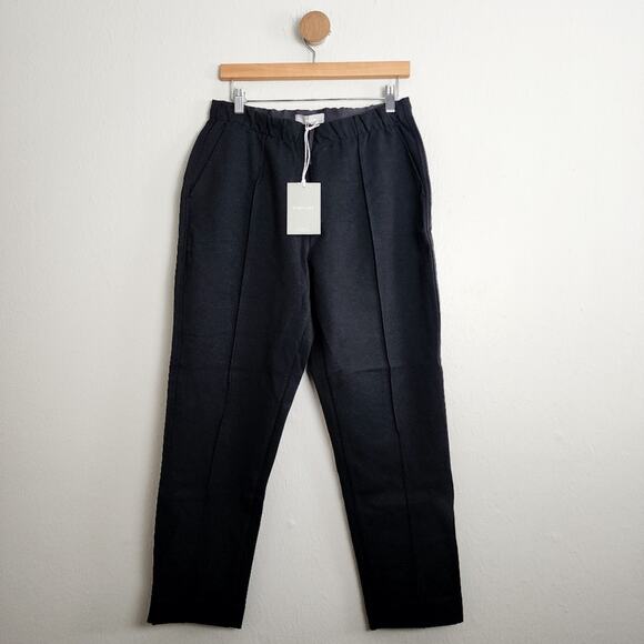 Everlane Pants - Everlane Black The Dream Pant L NWT Knit Tapered Trouser Work Travel Jogger